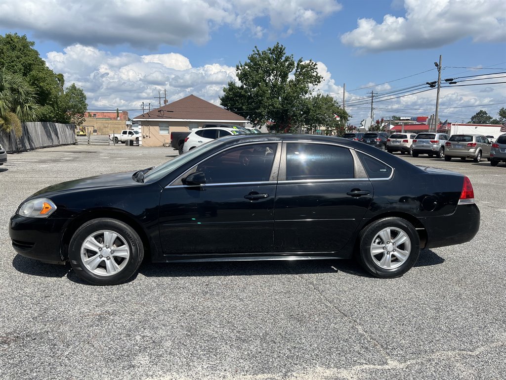2014 Chevrolet Impala 1FL's photo