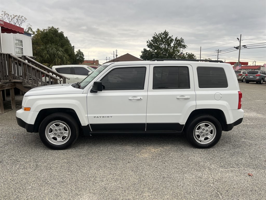 2015 Jeep Patriot Sport's photo