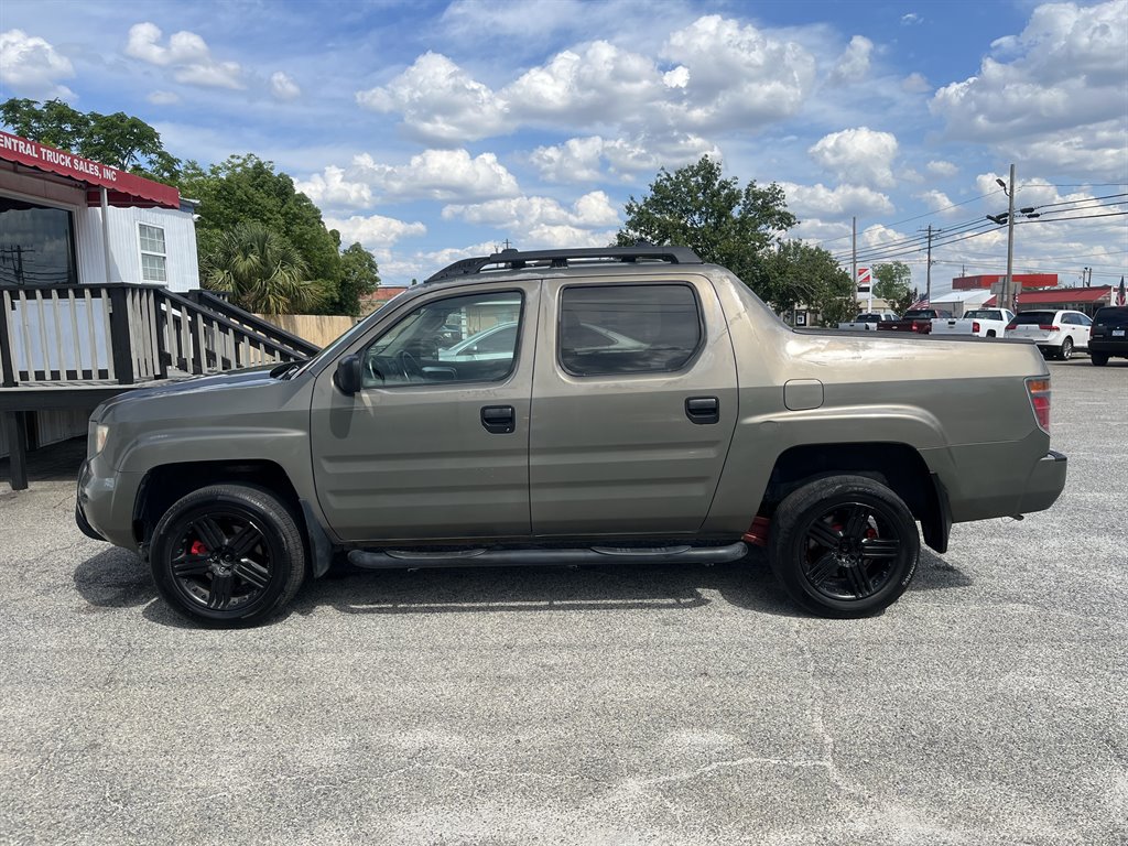 2007 Honda Ridgeline RTS's photo